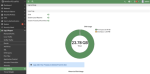 FortiGate Local Disk