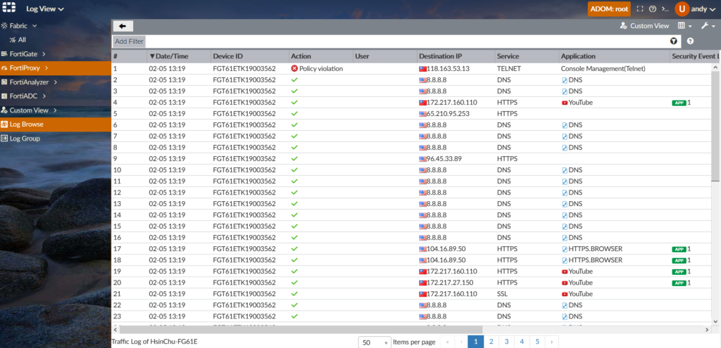 FortiAnalyzer-備份FortiGate log到外部儲存空間-4