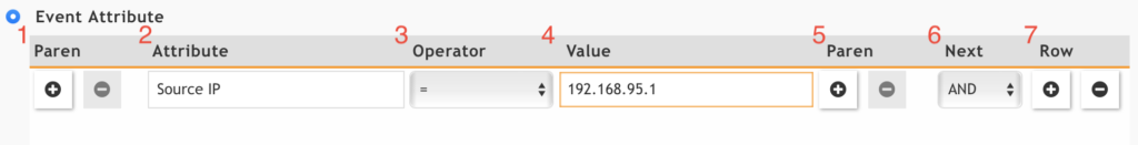 FortiSIEM analytics關聯分析使用說明