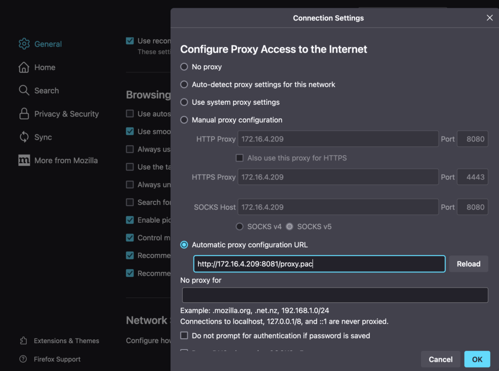 FortiProxy PAC-Proxy自動化 - Andy的IT技術分享網站