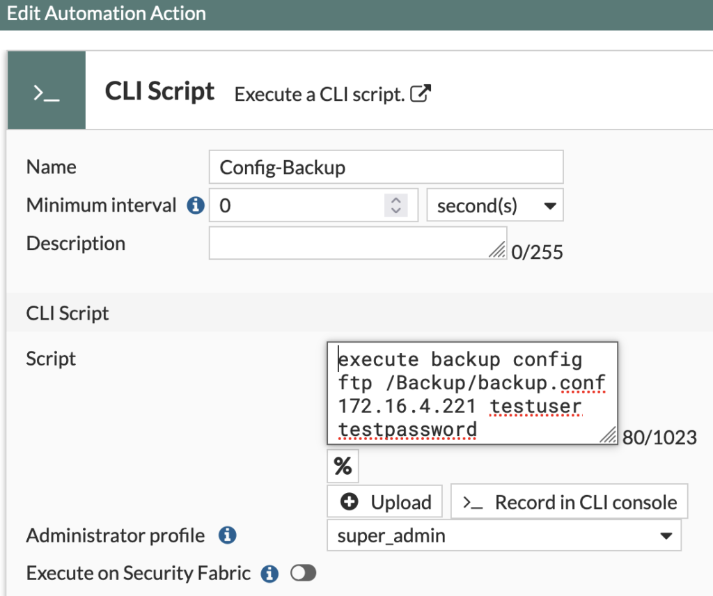 fortigate api automation using python: api token based... FortiGate Automation- Andy的IT技術分享網站