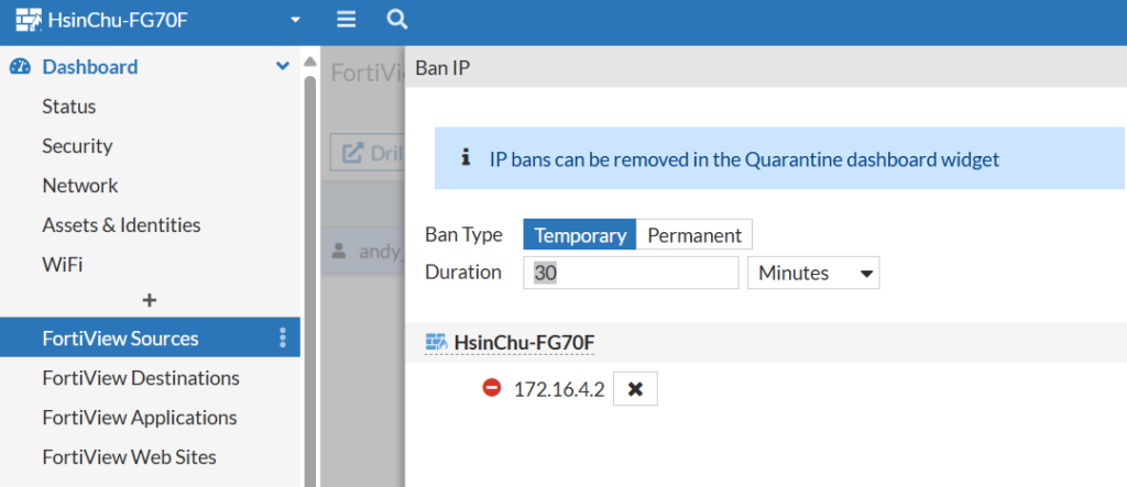 FortiGate-Banned-IP