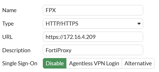 FortiGate Agentless VPN